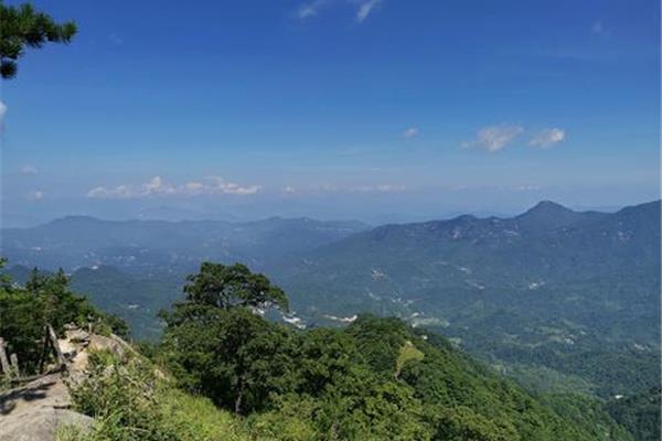 大别山旅游