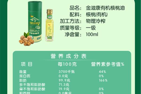 核桃营养成分