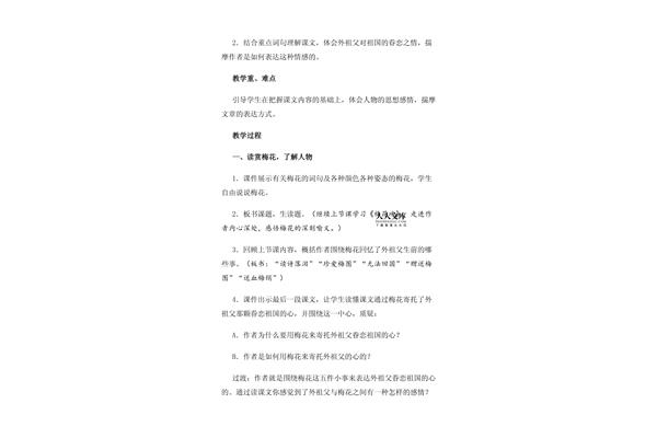 梅花魂作者