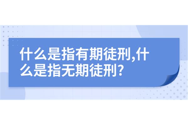 无期是什么意思