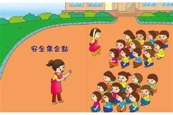 防地震图片