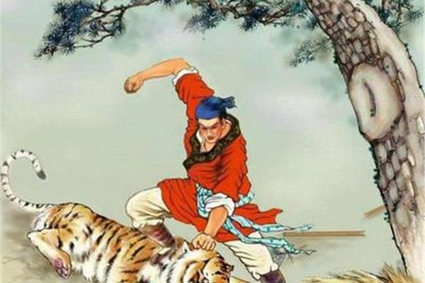 水浒传武松的故事