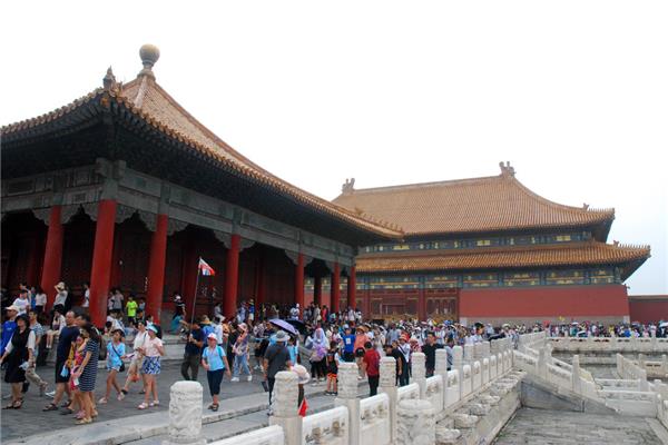 天安门到故宫