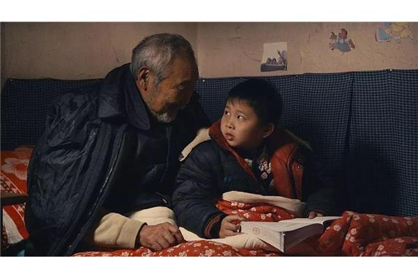 念书的孩子