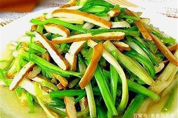 豆干炒什么好吃