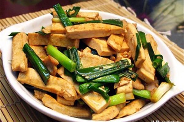 豆干炒什么好吃