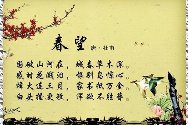 和春有关的诗句
