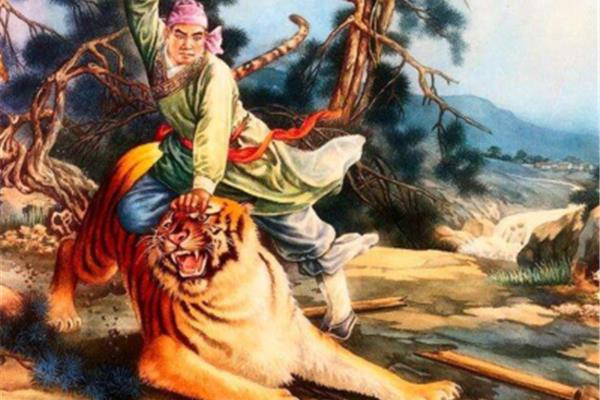 水浒传武松的故事