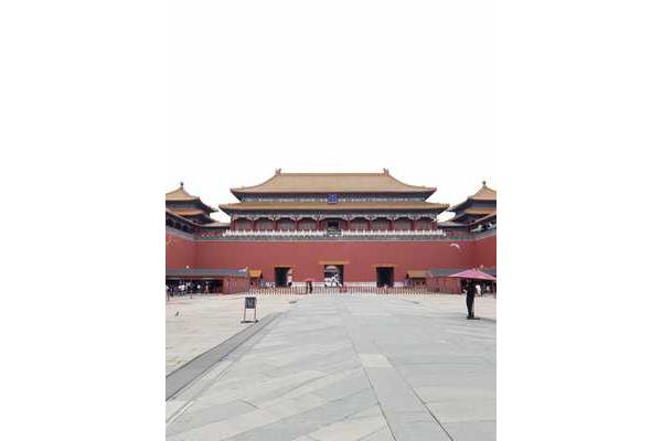 天安门到故宫