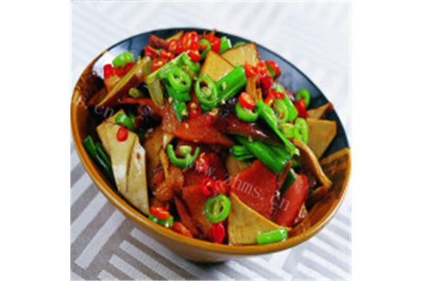 豆干炒什么好吃