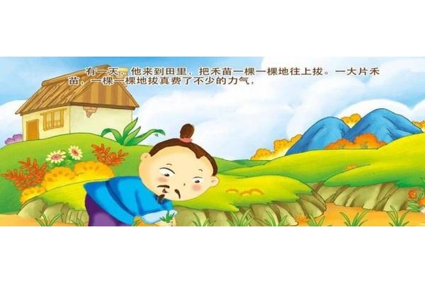 拔苗助长成语故事