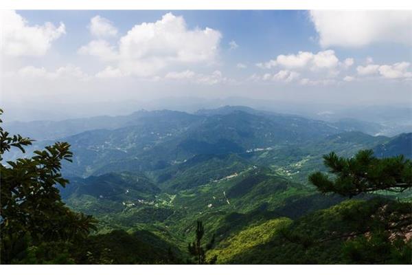 大别山旅游