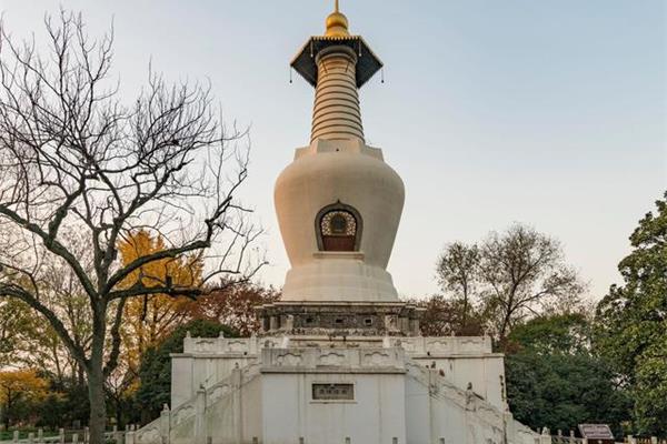 瘦西湖白塔