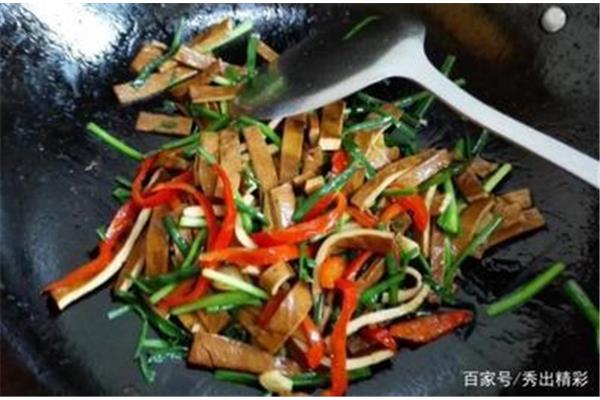 豆干炒什么好吃