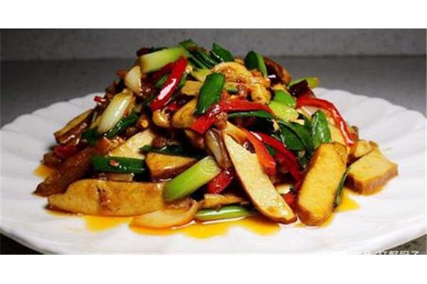 豆干炒什么好吃