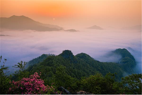 大别山旅游