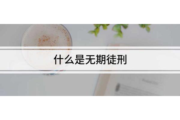 无期是什么意思