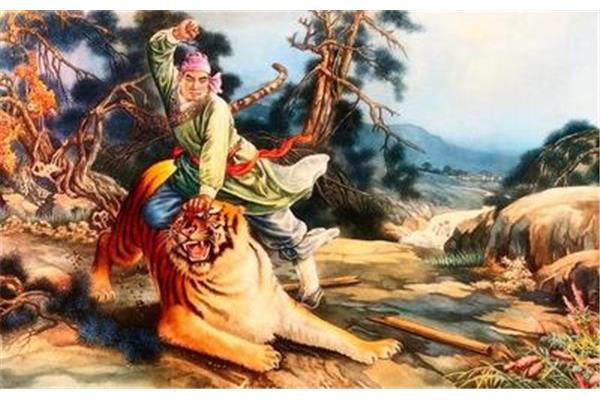水浒传武松的故事