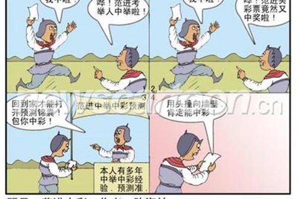 范进性格特点