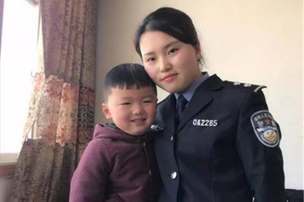 我的警察妈妈