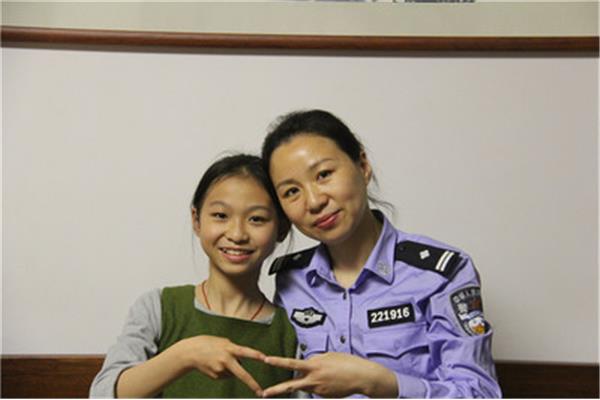 我的警察妈妈