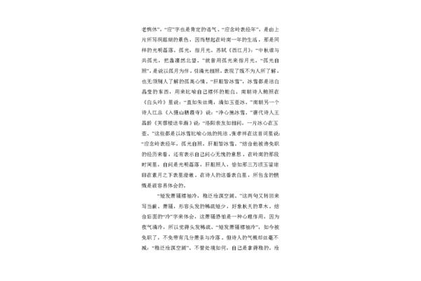 念奴娇过洞庭赏析