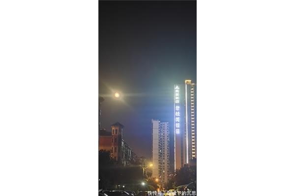 清风拂面中秋夜