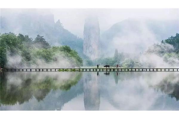 仙都风景区