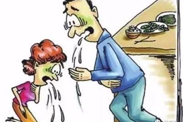 食物中毒自救方法