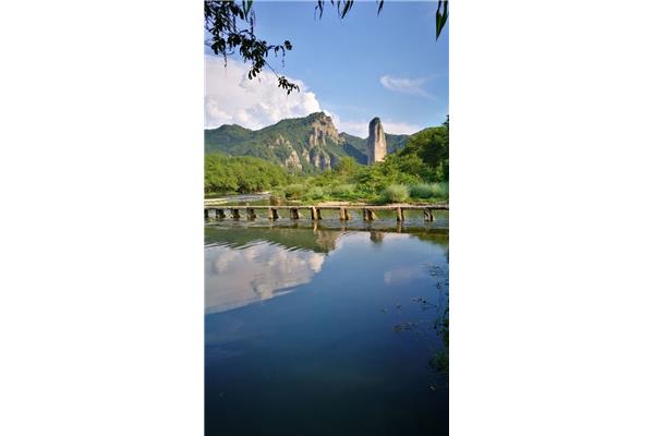 仙都风景区