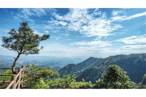 天目山景区