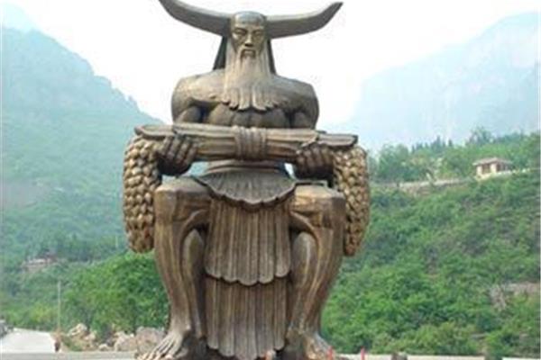 炎帝神农氏