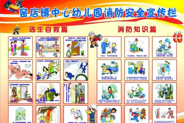 幼儿消防安全知识