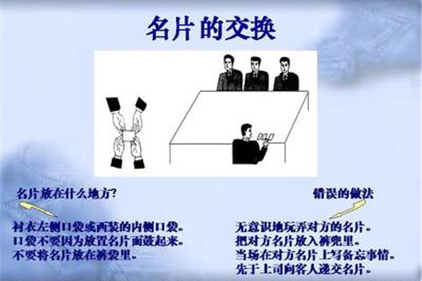 什么是商务礼仪