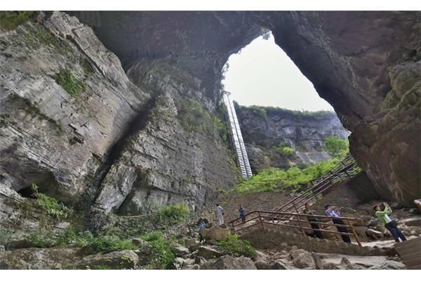 武隆喀斯特旅游区