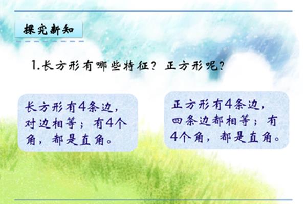周长的概念