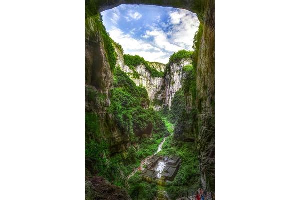武隆喀斯特旅游区