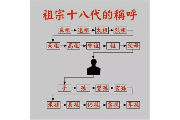 称呼大全表