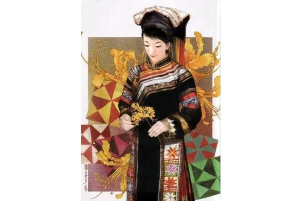 拉祜族服饰