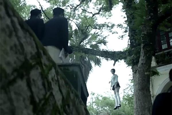 吊死在一棵树上