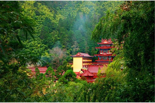 天目山景区