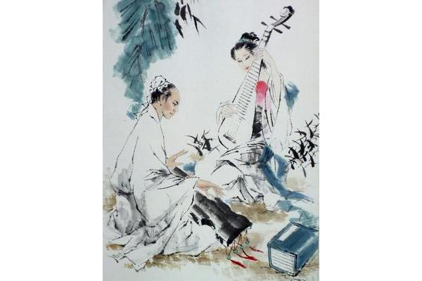 诗经郑风风雨