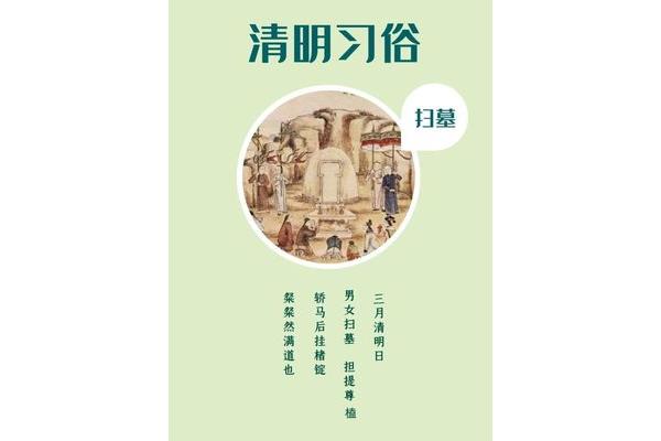 清明节的习俗