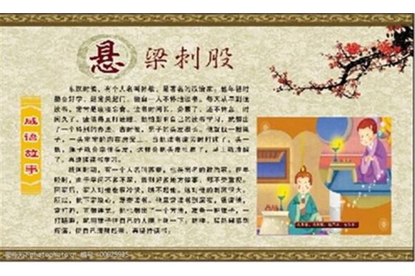 悬梁的故事