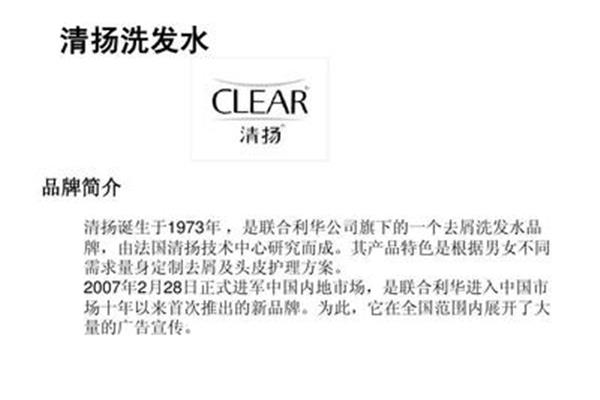 联合利华公司简介