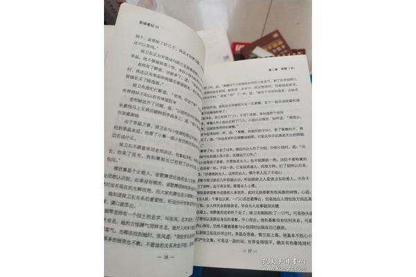 官场笔记侯卫东