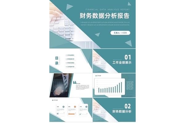 财务分析报告模板