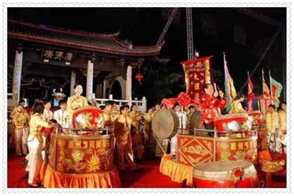 潮汕大锣鼓