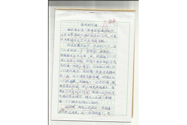 想象力的作文