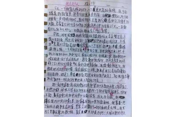家长检讨书